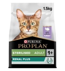 Purina Pro Plan Cat STERILISED, csirke, 1,5 kg