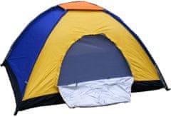 Foxter 1677 6-7 személyes sátor, színes