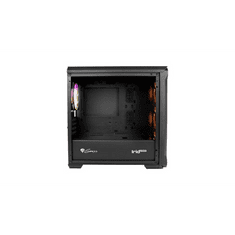 Genesis IRID 503 ARGB táp nélküli ablakos Micro-ATX ház fekete (NPC-1559) (NPC-1559)