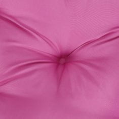 Vidaxl rózsaszín oxford szövet kerti padpárna 180 x 50 x 7 cm 361638