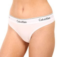 Calvin Klein  Fehér női tanga (F3786E-100) - méret S