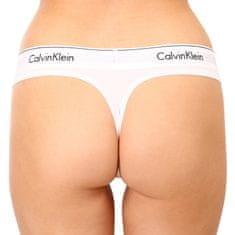 Calvin Klein  Fehér női tanga (F3786E-100) - méret S