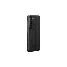 Pitaka MagEZ Case 3 Black / Grey Twill Samsung S23 készülékhez - MagSafe rögzítéssel (127667)