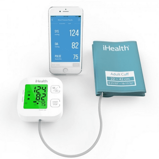 iHealth KN-550BT Track smart Bluetooth vérnyomásmérő (KN-550BT)