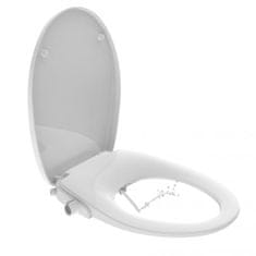 Greatstore EISL WC-ülőke lágyan zárható fehér szórófejjel