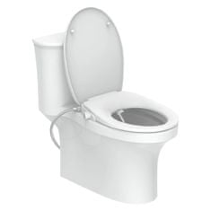 Greatstore EISL WC-ülőke lágyan zárható fehér szórófejjel