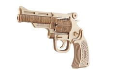 Woodcraft fa 3D puzzle revolver M19 revolver M19