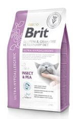 Brit VD Cat GF Ultra-hypoallergén 2kg