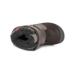 Nyuszis lufis magasított szárú bélelt cipő/csizma 30