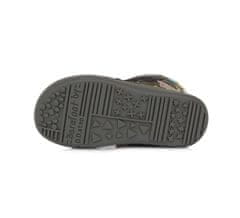D-D-step Nyuszis lufis magasított szárú bélelt cipő/csizma 28