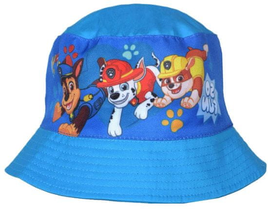 Nickelodeon Mancs őrjárat gyerek nyári halászsapka kalap 30+ UV szűrős