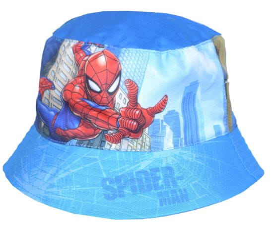 MARVEL Pókember gyerek nyári halászsapka kalap 30+ UV szűrős