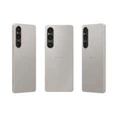 SONY Xperia 1 V 12/256GB Dual-Sim mobiltelefon platina ezüst (XQDQ54C0S.EUK) (XQDQ54C0S.EUK)
