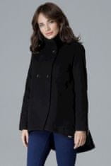 Lenitif Női átmeneti kabát Azar L021 fekete S