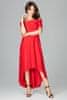 Női estélyi ruha Lin K485 piros M