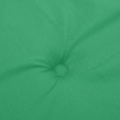 Vidaxl zöld oxford szövet kerti padpárna 180 x 50 x 3 cm 43208