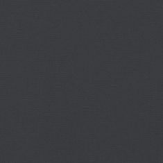 Vidaxl fekete oxford szövet kerti padpárna 180 x 50 x 3 cm 47620