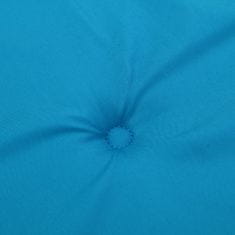 Vidaxl kék oxford szövet kerti padpárna 100 x 50 x 3 cm 43201