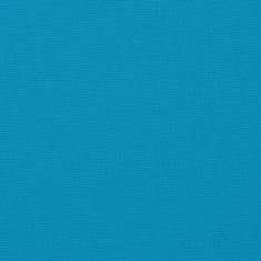Vidaxl kék oxford szövet kerti padpárna 120 x 50 x 3 cm 43202