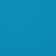 Vidaxl kék oxford szövet kerti padpárna 200 x 50 x 3 cm 47611