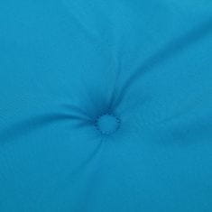 Vidaxl kék oxford szövet kerti padpárna 120 x 50 x 3 cm 43202