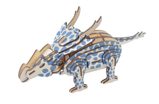 Woodcraft fa 3D puzzle Achelousaurus