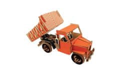 Woodcraft fa 3D puzzle dömper teherautó