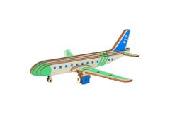 Woodcraft fa 3D puzzle szállító repülőgép