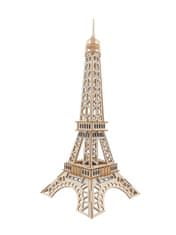 Woodcraft fa 3D puzzle Eiffel-torony