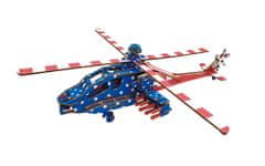 Woodcraft Fa 3D puzzle amerikai Apache helikopter lövészhajó