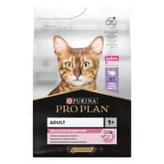 Purina Pro Plan CAT DELICATE DIGESTION, pulyka, 3kg