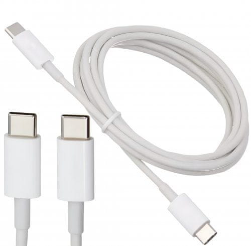 Foxter XT2363 USB-C/USB-C kábel, 2 m fehér