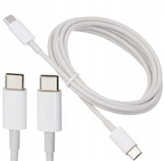 Foxter XT2362 USB-C/USB-C kábel, 1 m fehér