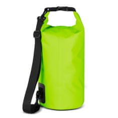 MG Waterproof sport hátizsák 10l, zöld