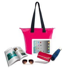 MG Waterproof Bag vízálló táska 11l, rózsaszín