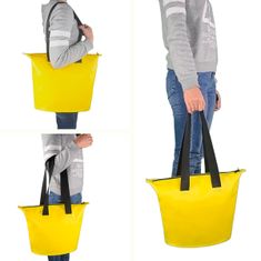 MG Waterproof Bag vízálló táska 11l, sárga