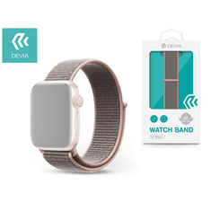 Devia Apple Watch lyukacsos sport szíj - Deluxe Series Sport3 Band - 38/40 mm - pink sand (ST326257)