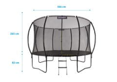 Marimex Comfort trambulin 366 cm 2022