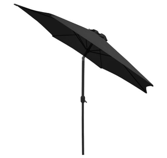 Linder Exclusiv Knick kerti napernyő 300 cm Világosszürke
