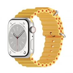 Next One H2O szíj az Apple Watch 41mm-es órájához AW-41-H2O-YEL - sárga