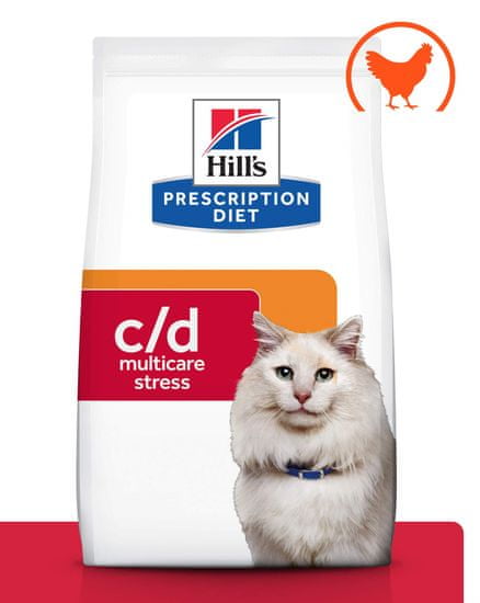 Hill's PD Feline C/D Urinary Stress Chicken 4 kg