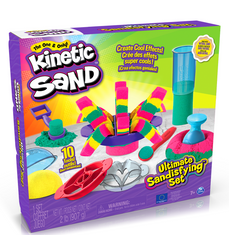 Kinetic Sand A végső homokozó készlet szerszámokkal