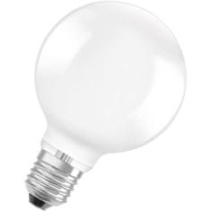 LEDVANCE LED izzó E27 G95 4W = 60W 840lm 3000K Meleg fehér 320°