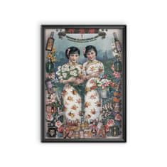 Vintage Posteria Poszter képek Kínai Kwong Sang Hong A4 - 21x29,7 cm