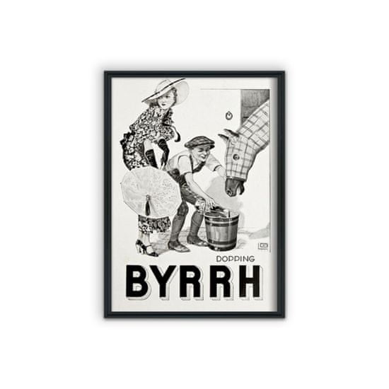 Vintage Posteria Poszter képek Ital Franciaország déli részén Print Byrrh A1 - 59,4x84,1 cm