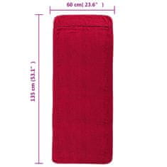 shumee 4 db burgundi vörös 400 GSM szövet strandtörölköző 60 x 135 cm