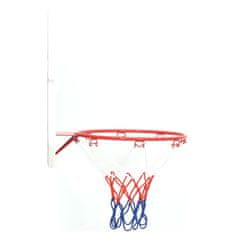 Vidaxl 5 részes falra szerelhető kosárlabdapalánk szett 66 x 44,5 cm 80352