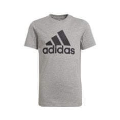 Adidas Póló kiképzés szürke M Essentials Tee JR