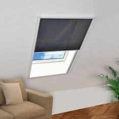 Vidaxl pliszé ablak szúnyogháló alumíniumból 60 x 80 cm 142610