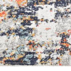 Vidaxl többszínű lapos szövésű kültéri szőnyeg 80 x 150 cm 317054